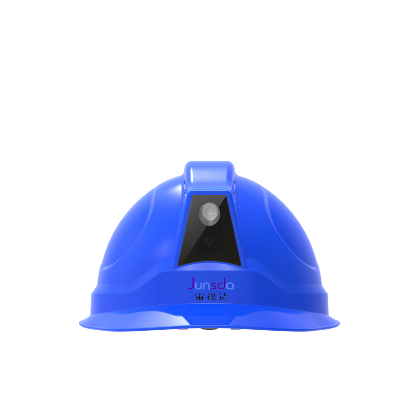 4G安全帽头盔移动音频视频记录仪