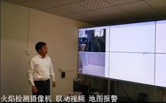 AI智能识别探测分析预警联动摄像机
